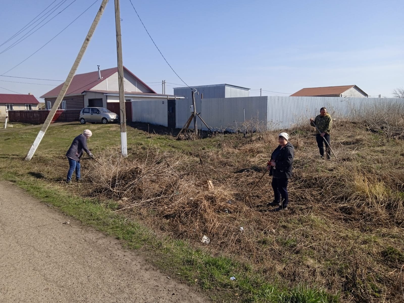 Какие мероприятия по благоустройству колодца следует провести